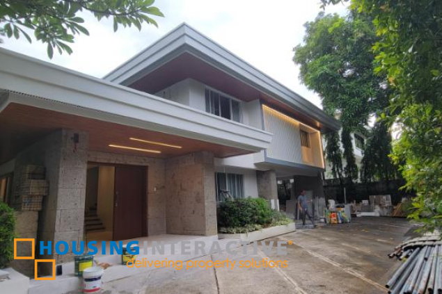 newly renovated 2 storey modern house and lot for sale in dasmarinas village
