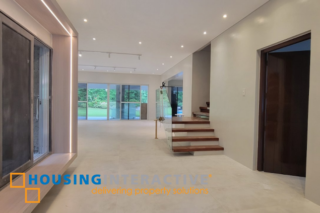 newly renovated 2 storey modern house and lot for sale in dasmarinas village