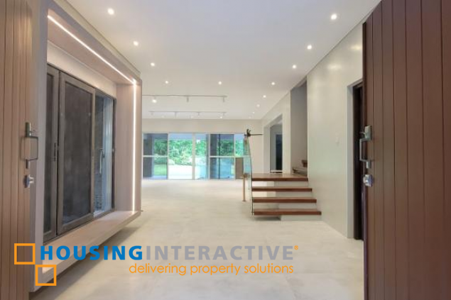 newly renovated 2 storey modern house and lot for sale in dasmarinas village