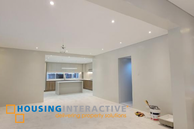 newly renovated 2 storey modern house and lot for sale in dasmarinas village