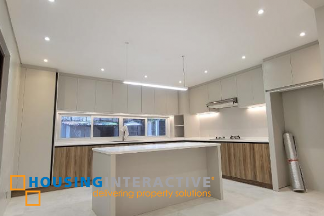 newly renovated 2 storey modern house and lot for sale in dasmarinas village