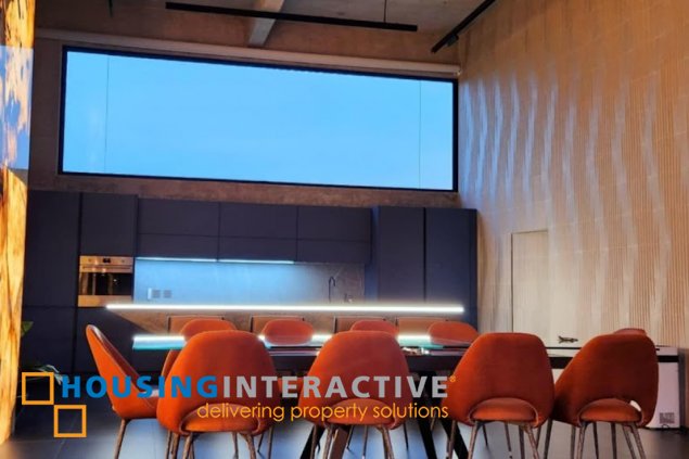 fully furnished brand new & designer house & lot for sale in the enclave, daang hari