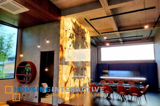 fully furnished brand new & designer house & lot for sale in the enclave, daang hari