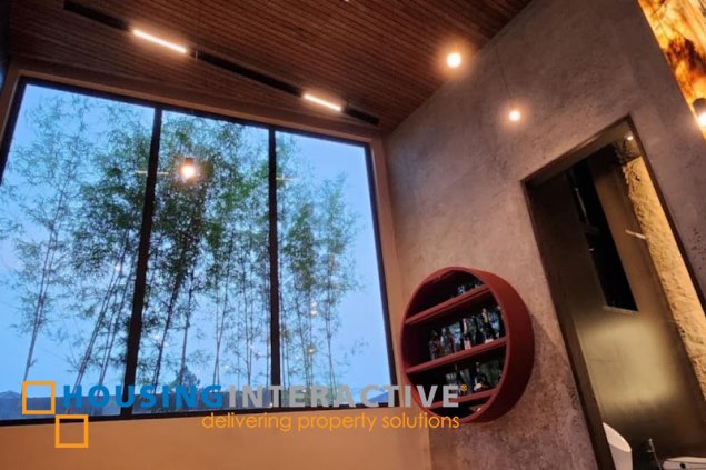 fully furnished brand new & designer house & lot for sale in the enclave, daang hari