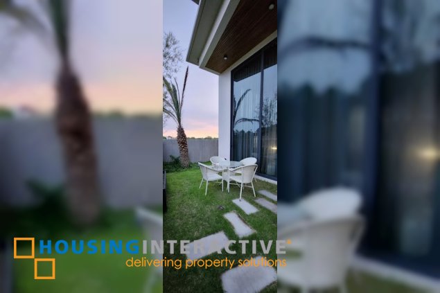 fully furnished brand new & designer house & lot for sale in the enclave, daang hari