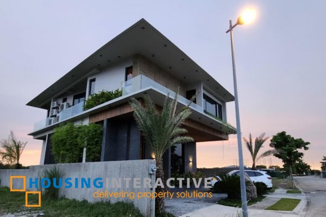 fully furnished brand new & designer house & lot for sale in the enclave, daang hari