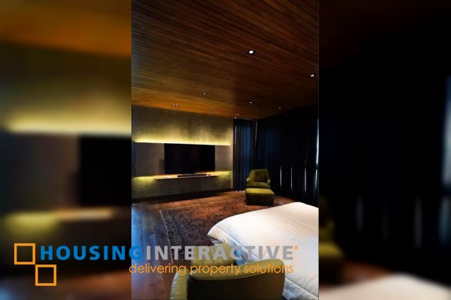 fully furnished brand new & designer house & lot for sale in the enclave, daang hari