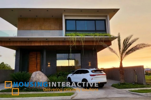 fully furnished brand new & designer house & lot for sale in the enclave, daang hari