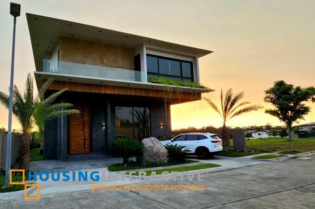 fully furnished brand new & designer house & lot for sale in the enclave, daang hari