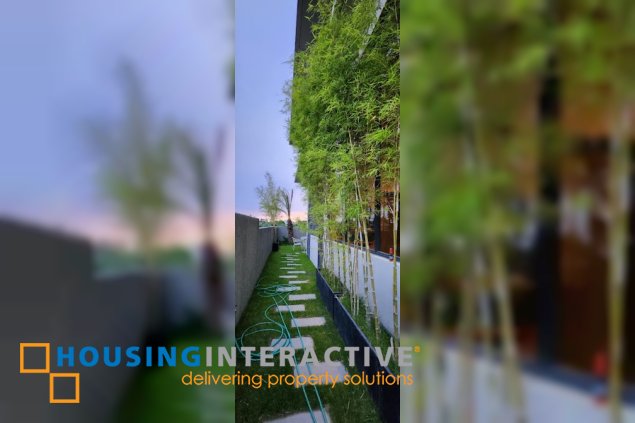 fully furnished brand new & designer house & lot for sale in the enclave, daang hari