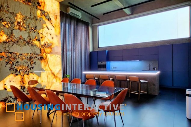 fully furnished brand new & designer house & lot for sale in the enclave, daang hari