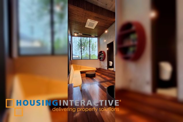 fully furnished brand new & designer house & lot for sale in the enclave, daang hari