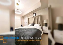 fully furnished 1br unit for lease in avida towers 34th