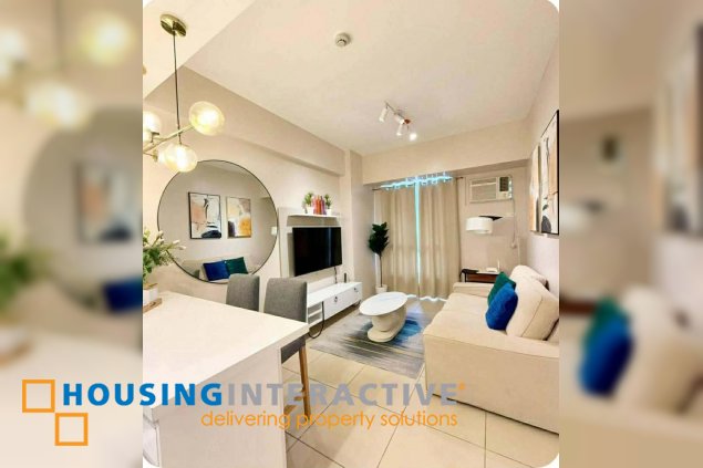 fully furnished 1br unit for lease in avida towers 34th