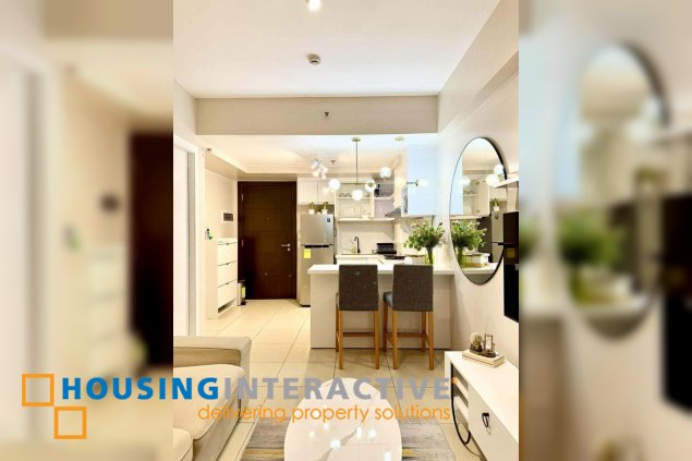 fully furnished 1br unit for lease in avida towers 34th