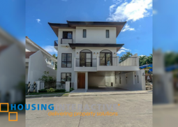 5br house with parking for sale in verdana homes, daang hari