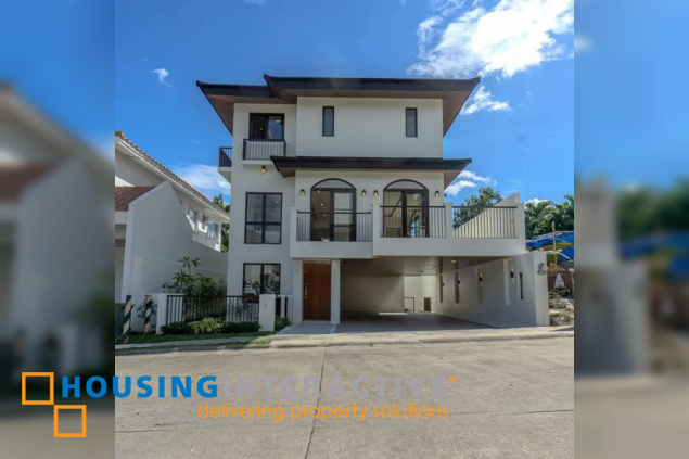 5br house with parking for sale in verdana homes, daang hari