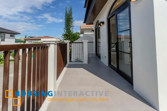 5br house with parking for sale in verdana homes, daang hari