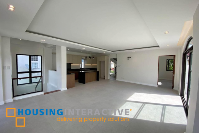 5br house with parking for sale in verdana homes, daang hari