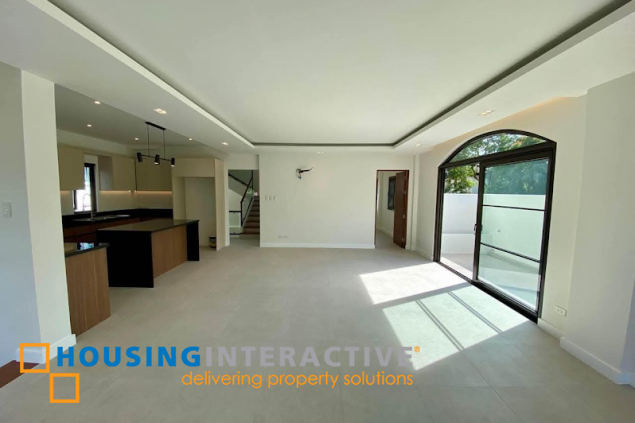 5br house with parking for sale in verdana homes, daang hari