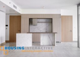 bare 3br unit with parking for lease in aurelia residences