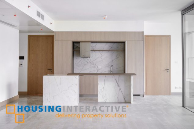 bare 3br unit with parking for lease in aurelia residences