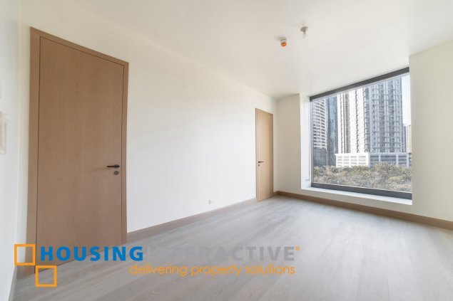 bare 3br unit with parking for lease in aurelia residences