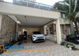 fully furnished newly renovated house for lease in afpovai village, taguig