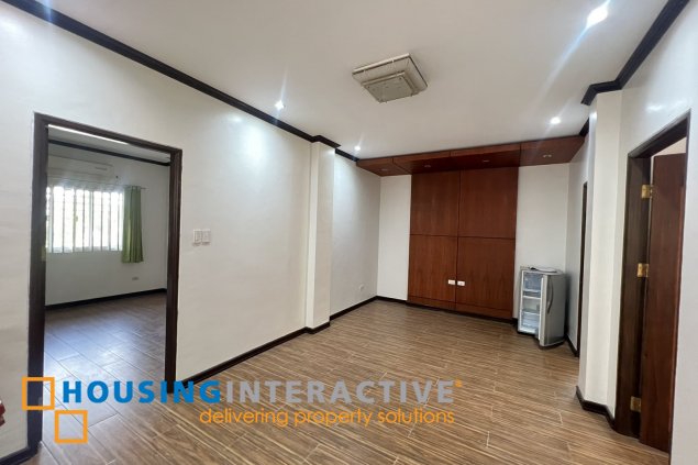 fully furnished newly renovated house for lease in afpovai village, taguig