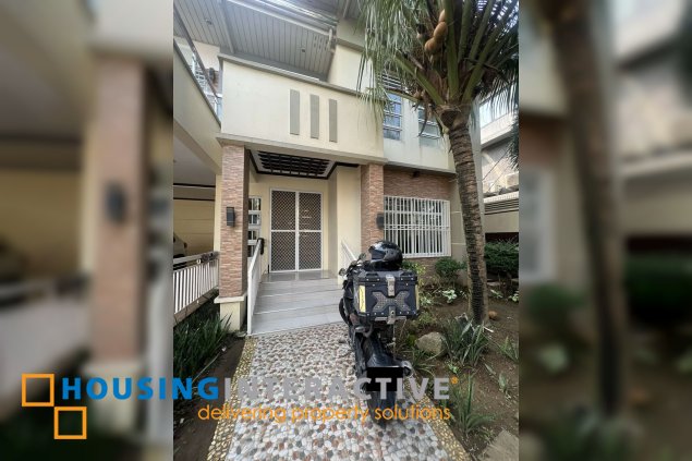 fully furnished newly renovated house for lease in afpovai village, taguig