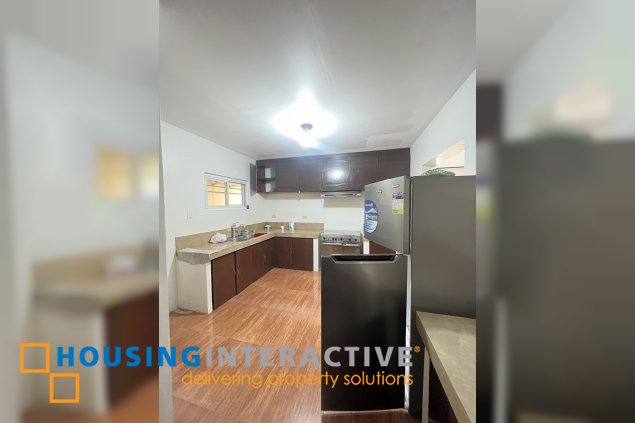 fully furnished newly renovated house for lease in afpovai village, taguig