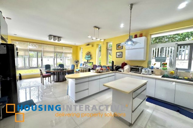 for sale modern house in marina baytown, parañaque