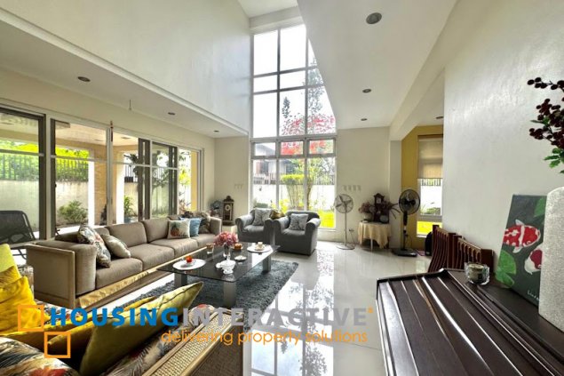 for sale modern house in marina baytown, parañaque