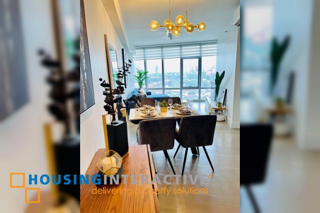 fully furnished 1br unit with parking for lease in proscenium residences