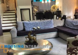 for sale semi furnished modern 2-storey residential house in quezon city