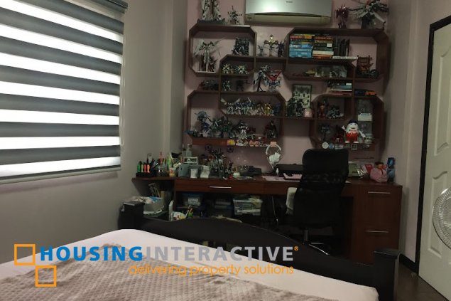 for sale semi furnished modern 2-storey residential house in quezon city