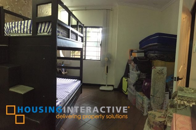 for sale semi furnished modern 2-storey residential house in quezon city