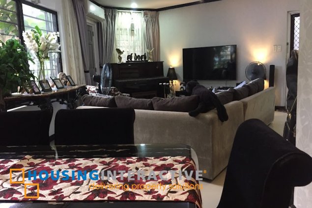 for sale semi furnished modern 2-storey residential house in quezon city