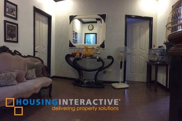 for sale semi furnished modern 2-storey residential house in quezon city