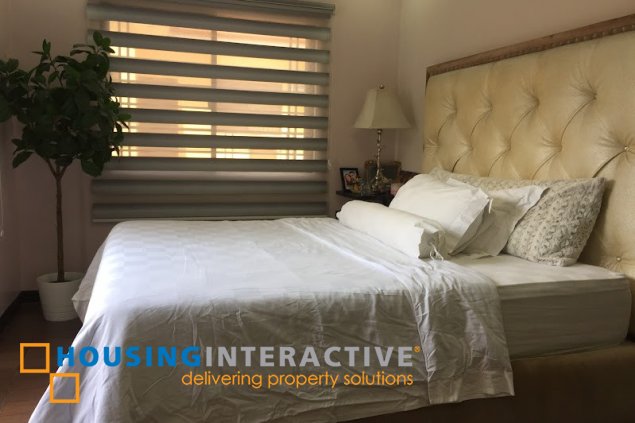 for sale semi furnished modern 2-storey residential house in quezon city