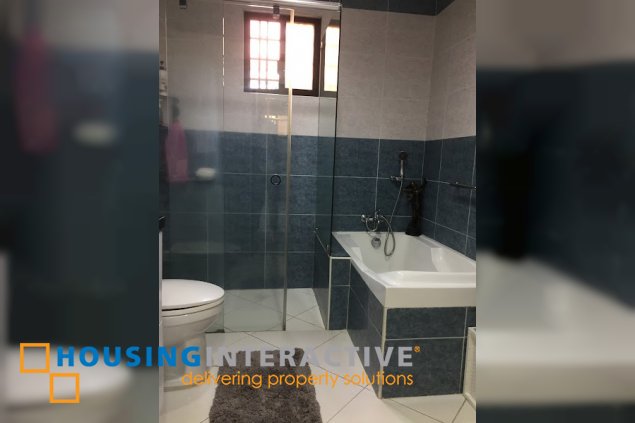 for sale semi furnished modern 2-storey residential house in quezon city