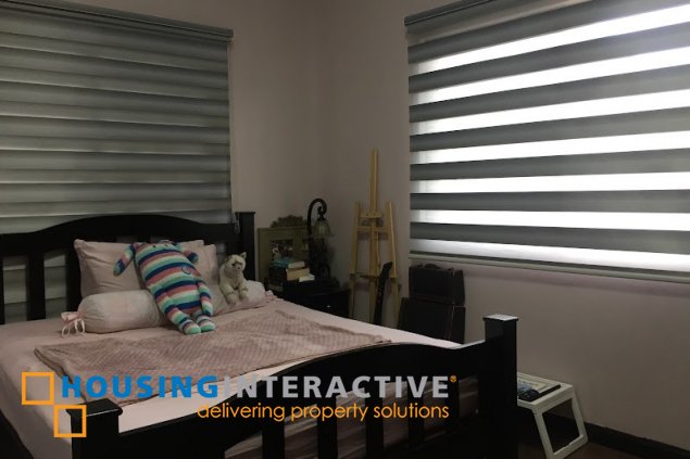 for sale semi furnished modern 2-storey residential house in quezon city