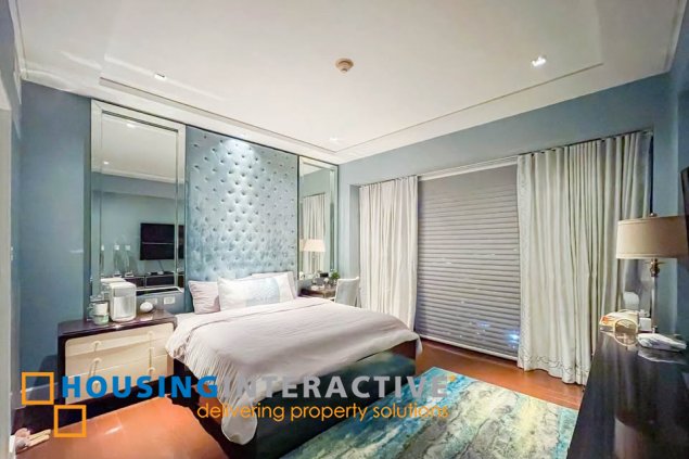 fully furnished 4br unit with parking for sale in raffles residences