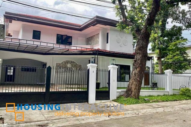 5br house for sale in hillsborough alabang village