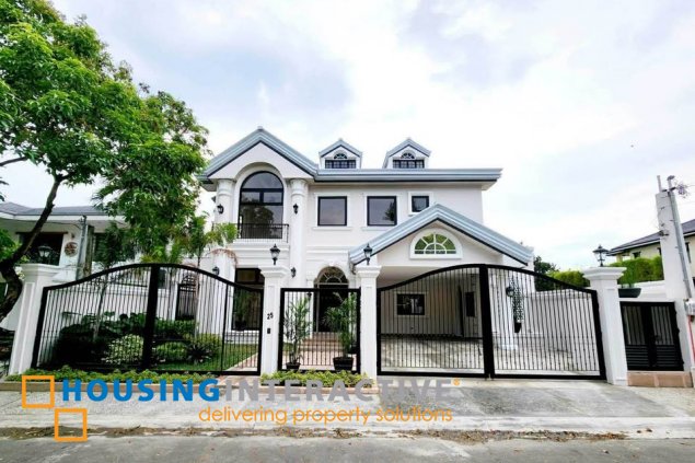 for lease – spacious home in hillsborough, alabang