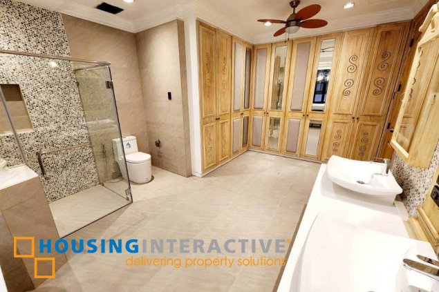 for lease – spacious home in hillsborough, alabang