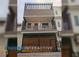 6br 3-storey house in las pinas city