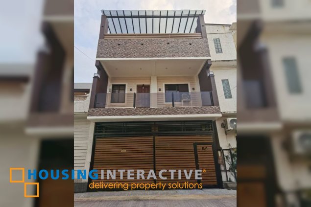 6br 3-storey house in las pinas city