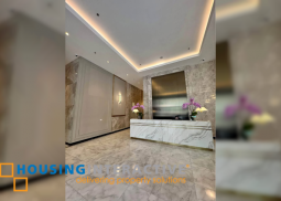 furnished brand new studio unit for rent the gentry, salcedo makati