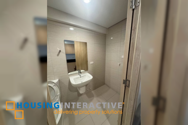 furnished brand new studio unit for rent the gentry, salcedo makati